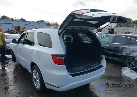 2016 Dodge Durango Limited из США, поврежденный, VIN 1C4RDJDG1GC465193